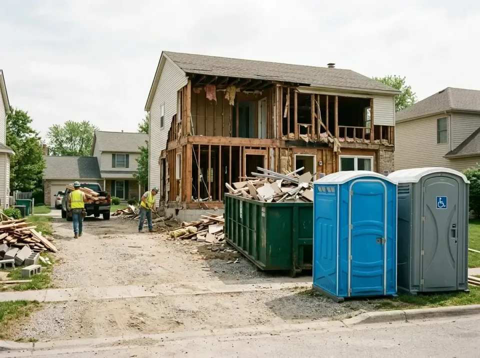home-renovation-demolition-sit-010 — frequently asked questions, Portable Toilet & Dumpsters Rental in Athens, IL